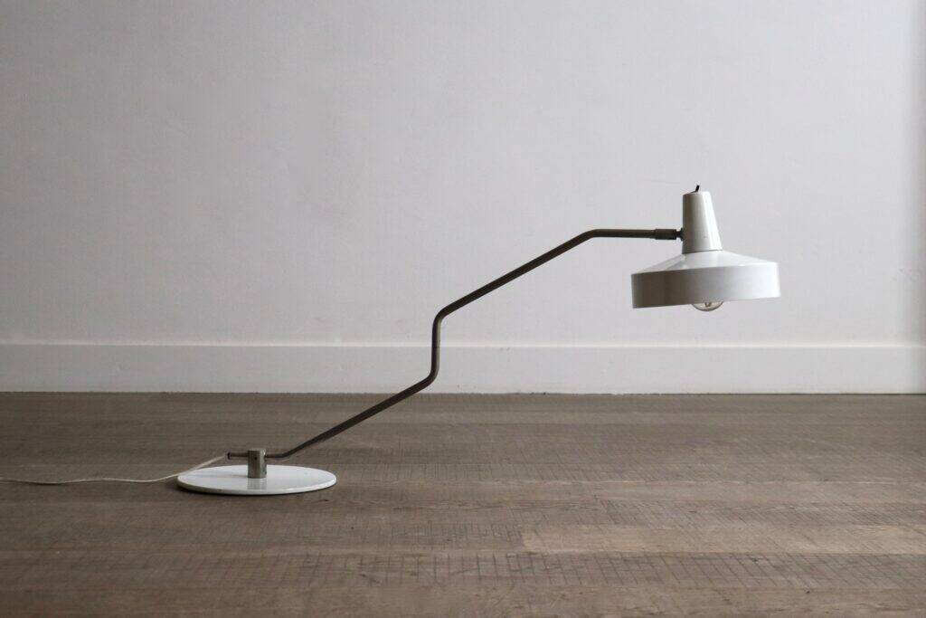 J.J.M. Hoogervorst for Anvia table lamp, Netherlands 1950s.