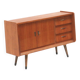 Vintage sideboard with drawers and doors made in the 50s