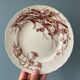 Lot de 2 assiettes Terre De Fer service « Flore »