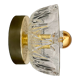 Vintage glass lampshade