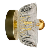 Vintage glass lampshade