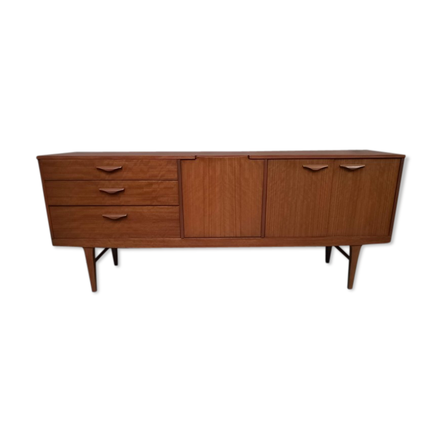 Vintage teak enfilade