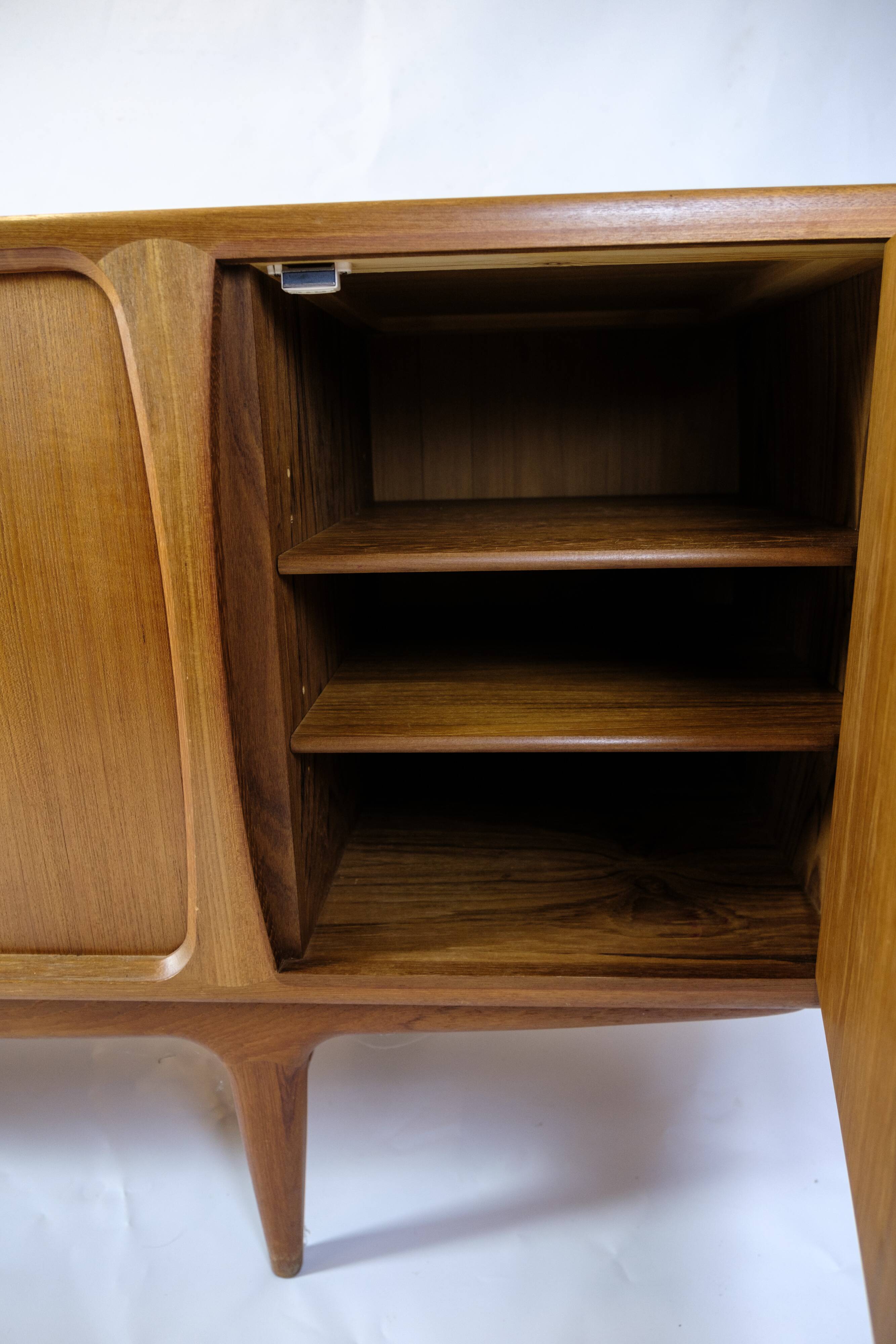 Sideboard Made By Uldum Møbelfabrik, Designed By Johannes Andersen From 1960s