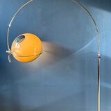 Space Age Mushroom arc floor lamp by GEPO