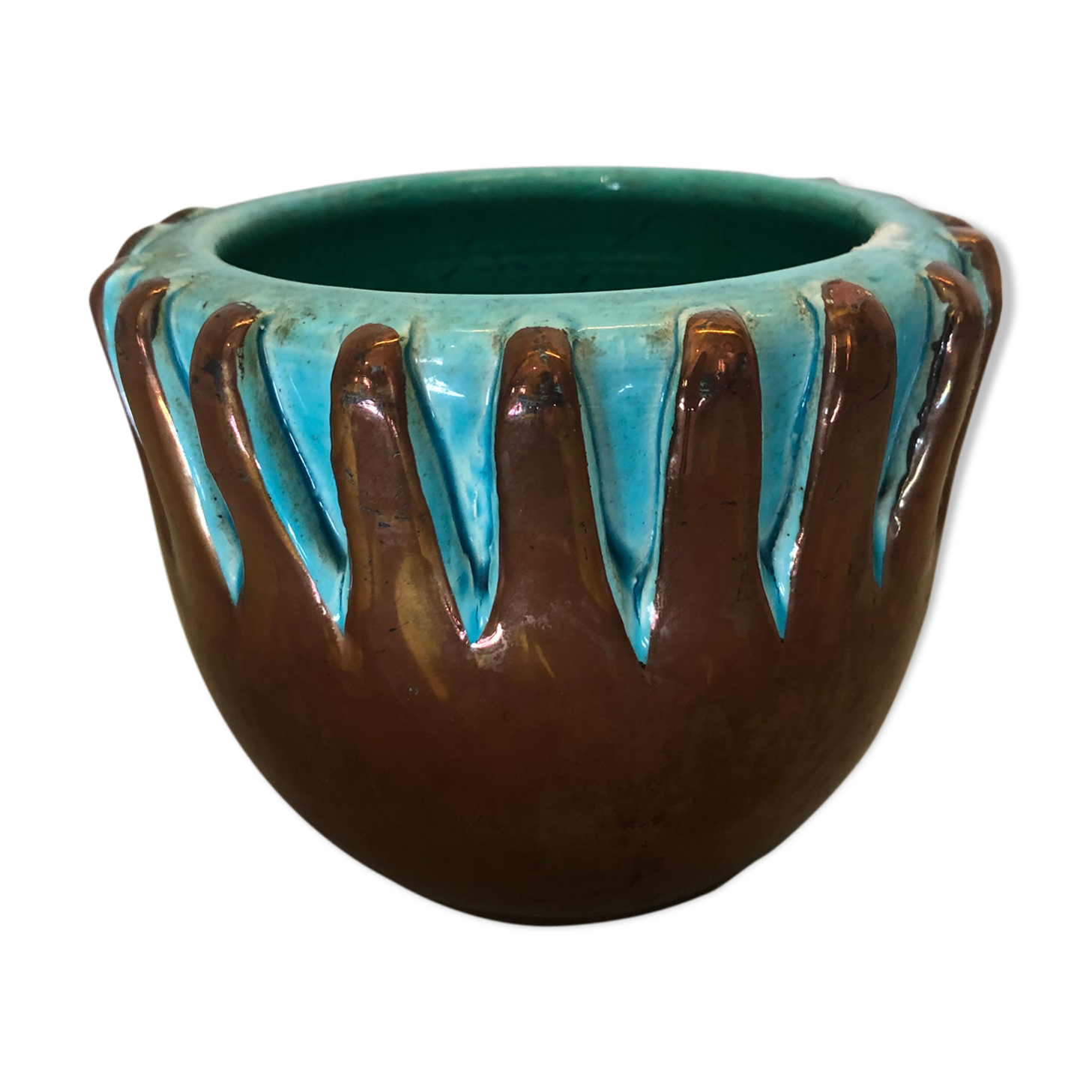 Vase cuivré Accolay