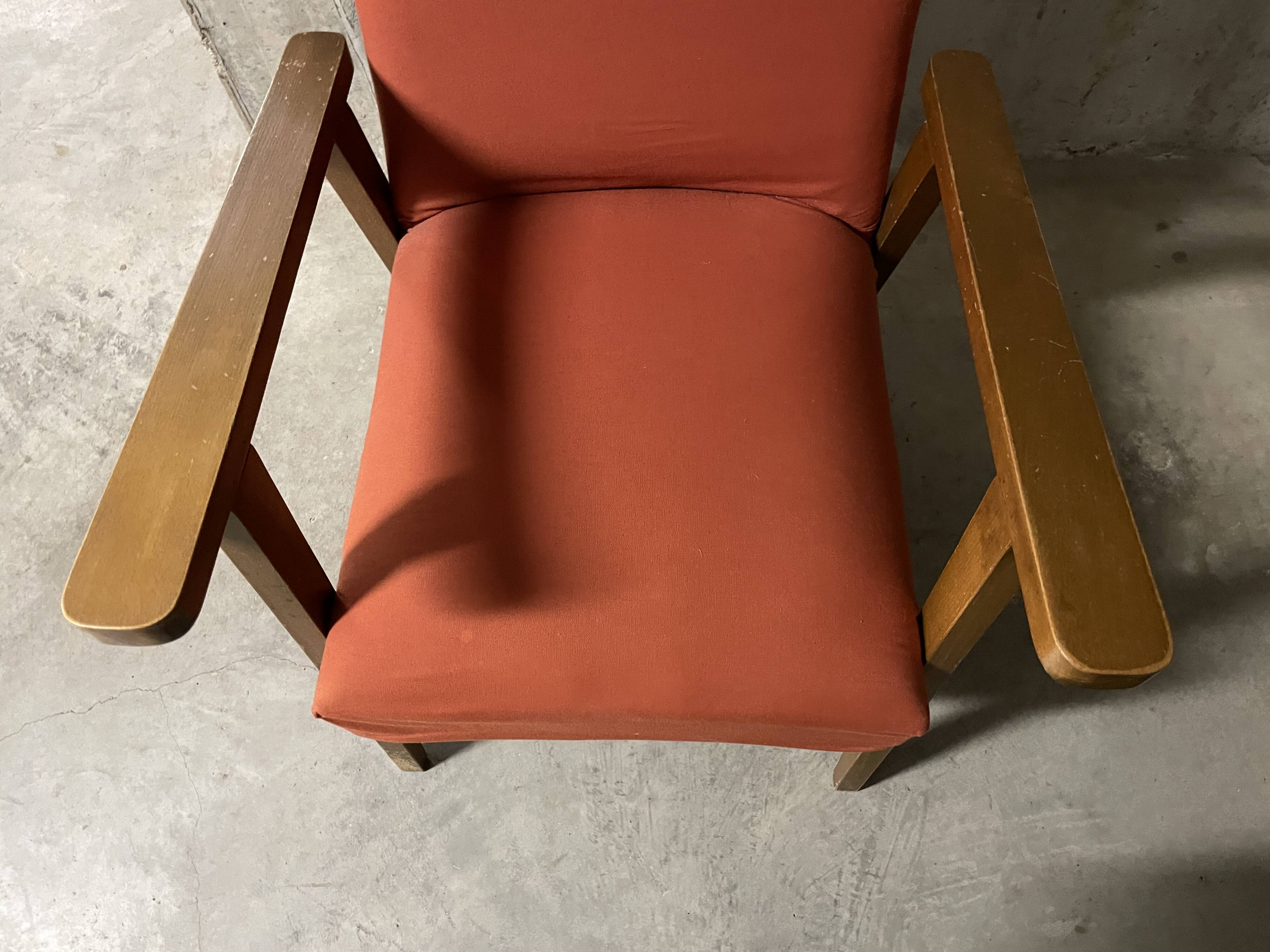Fauteuil années 50