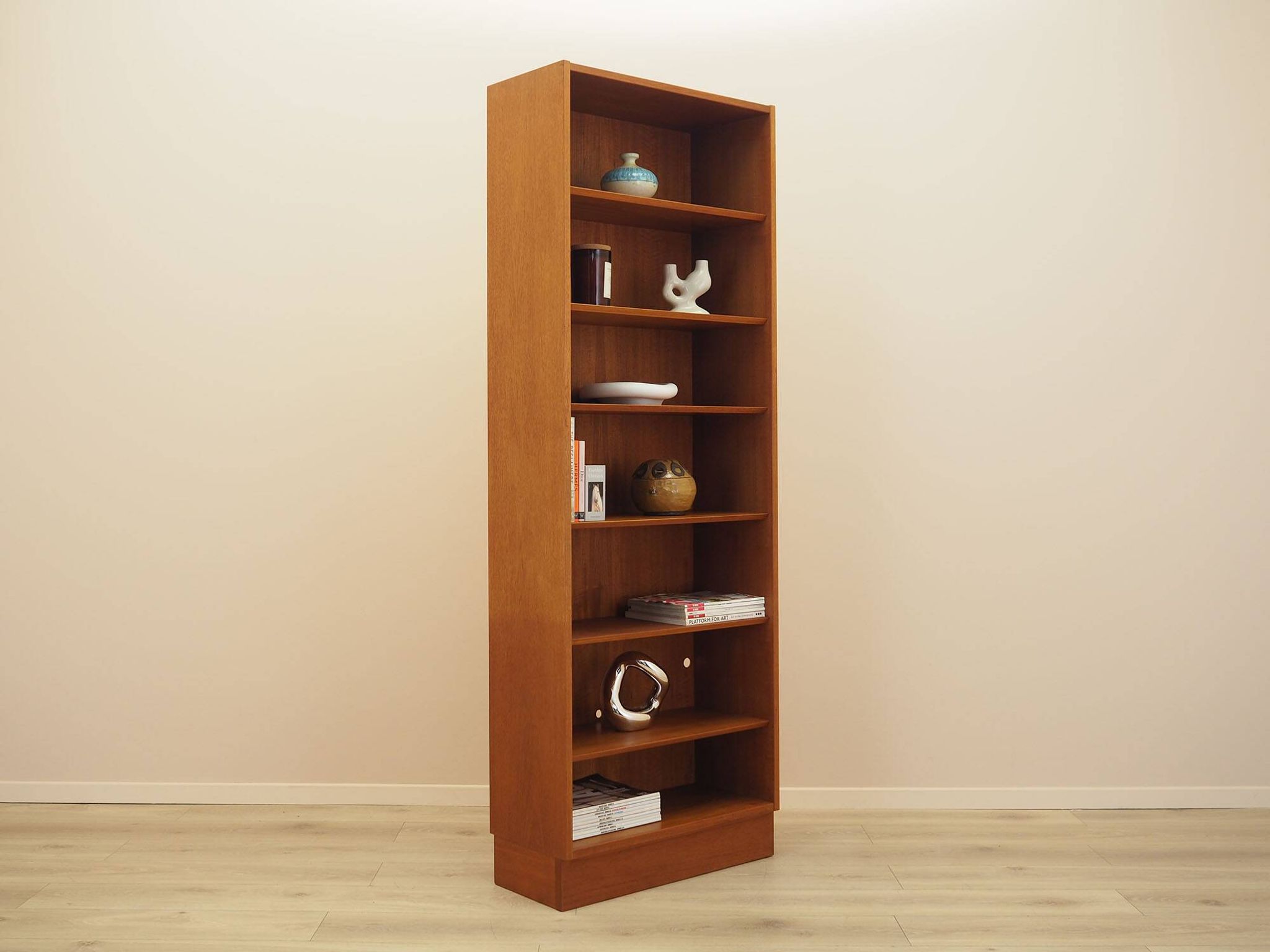 Teak Shelving Unit Hundevad & Co., Denmark, 1960s
