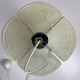 Acrylic Murano style clover pendant hanging lamp, Cosack Leuchten, 1970s