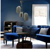 Lustre architectural en verre de Murano