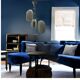 Architectural Murano Glass Chandelier