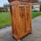 Louis Philippe Walnut Wardrobe 19th Century