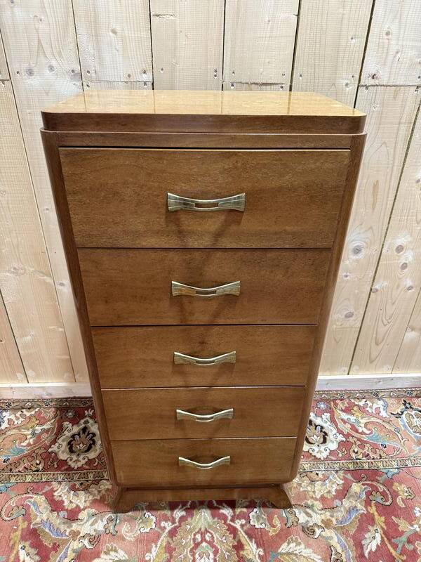 Chiffonier - Commode époque Art Déco