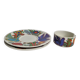 Villeroy and Boch "Acapulco" saucer and sugar bowl set