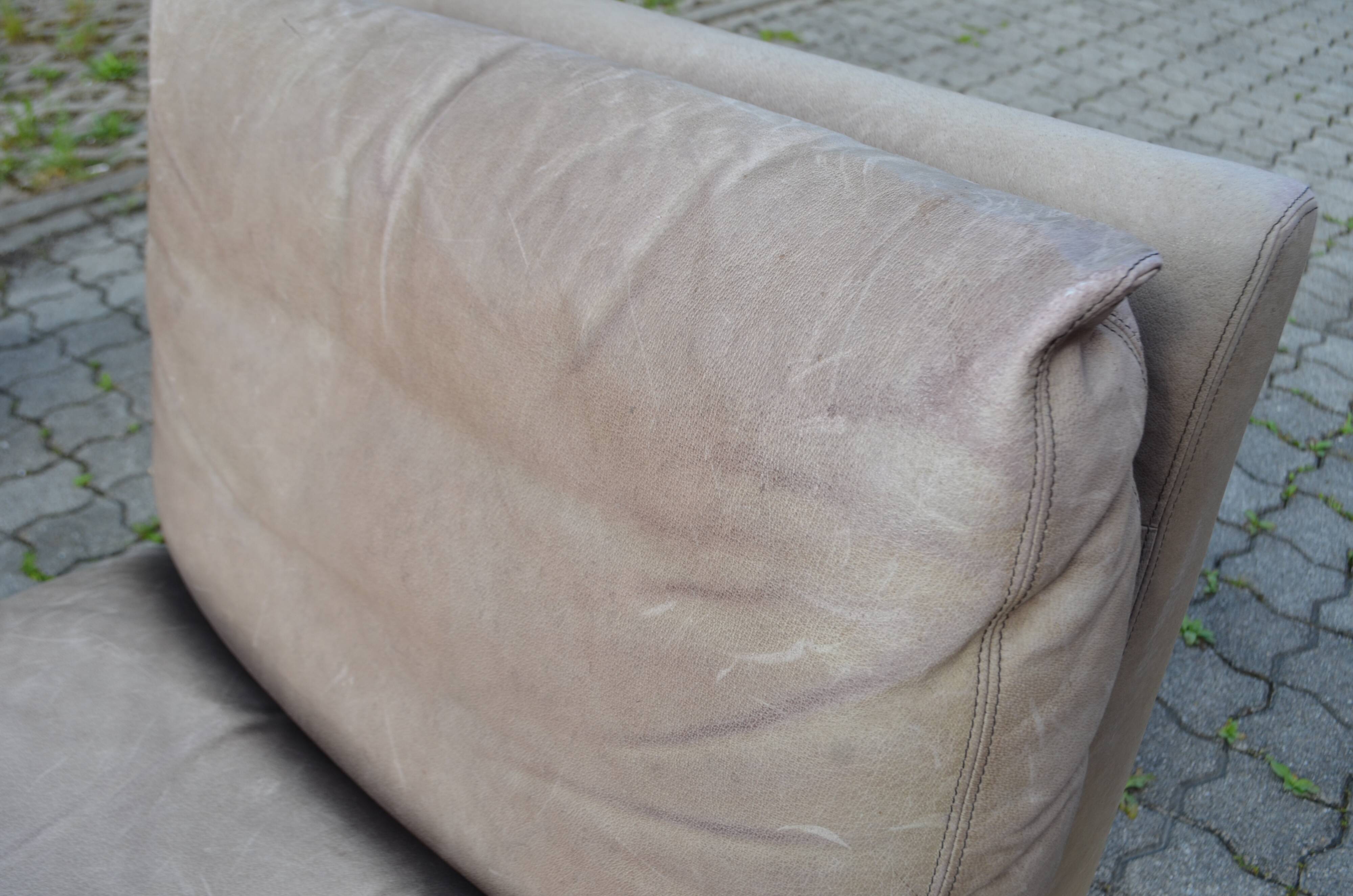 Walter Knoll Modular Leather Sofa