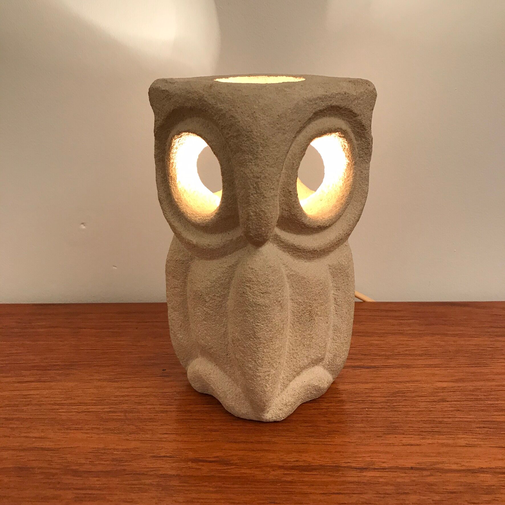 Albert Tormos owl lamp