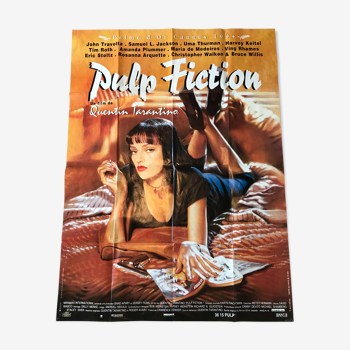 Affiche de film Pulp Fiction 160cm x 120cm