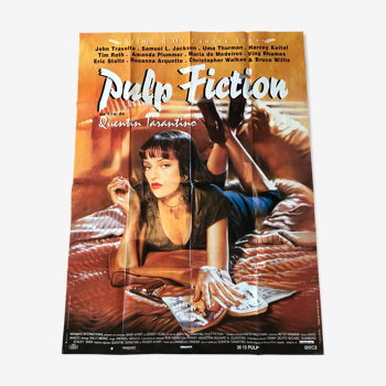 Pulp Fiction poster, 160 cm * 120 cm