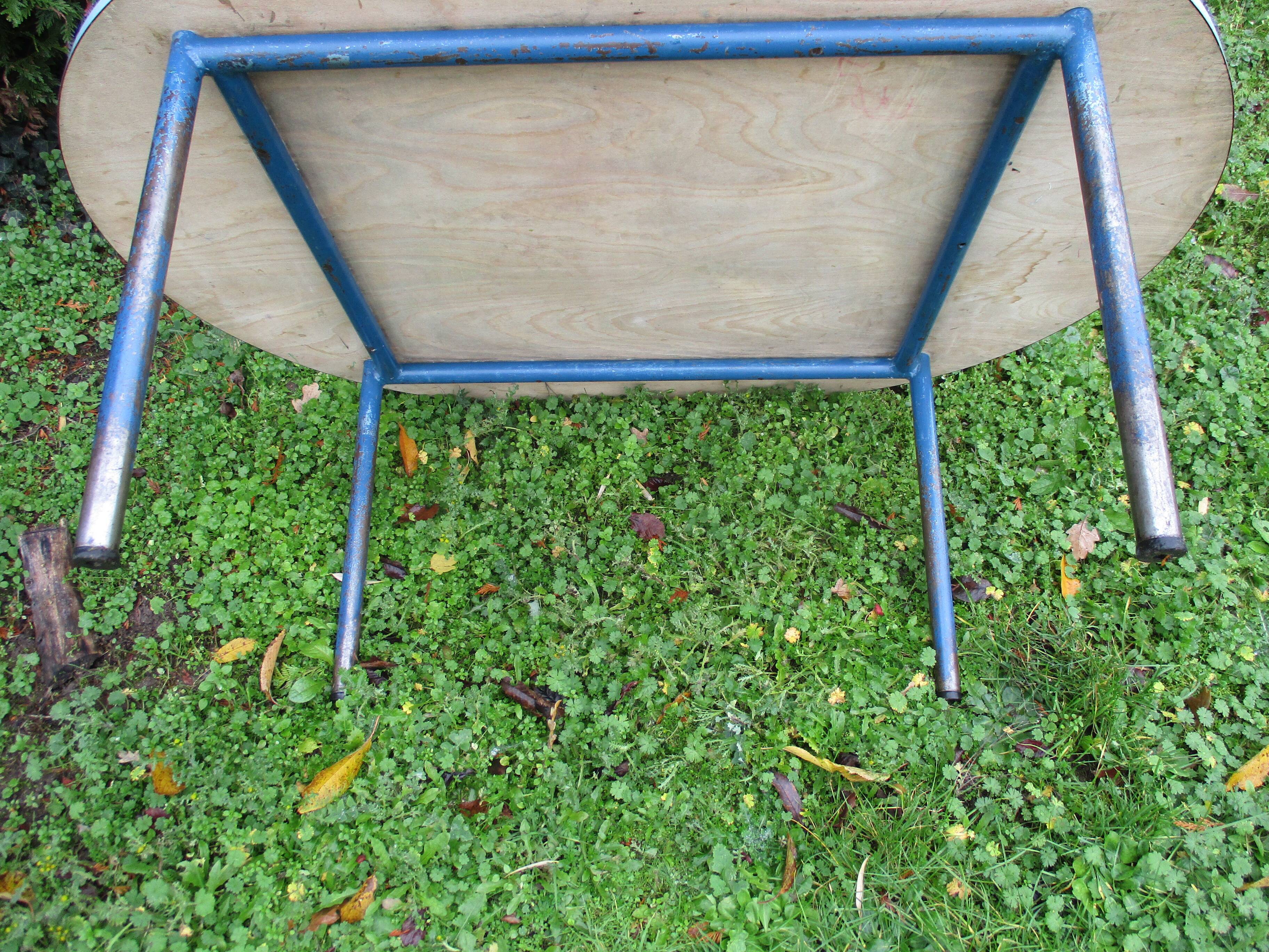 Vintage coffee table formica 60's