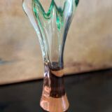 Jozef Hospodka crystal vase 1960