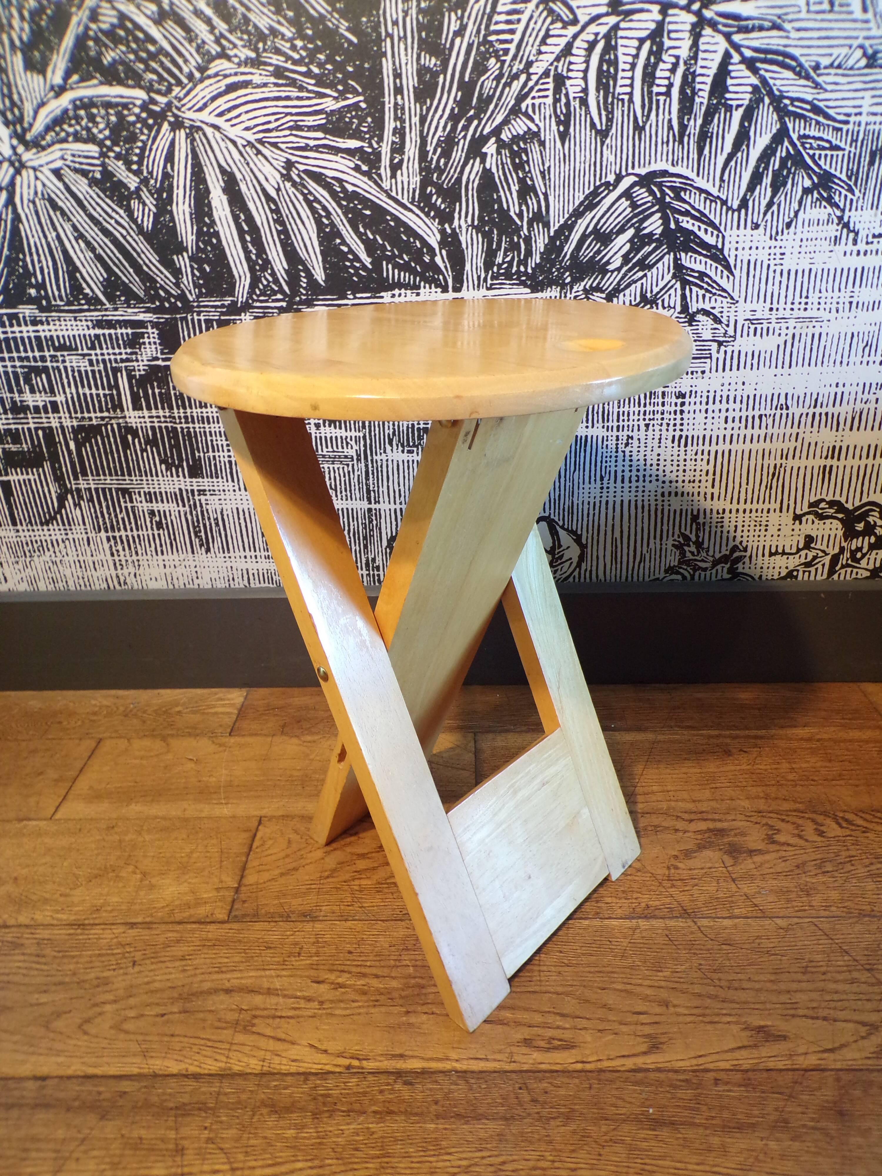 Suzy Folding Stool by Adrian Reed