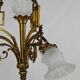 Lustre style Louis XVI Neoclassique en Bronze doré, France, Circa 1900