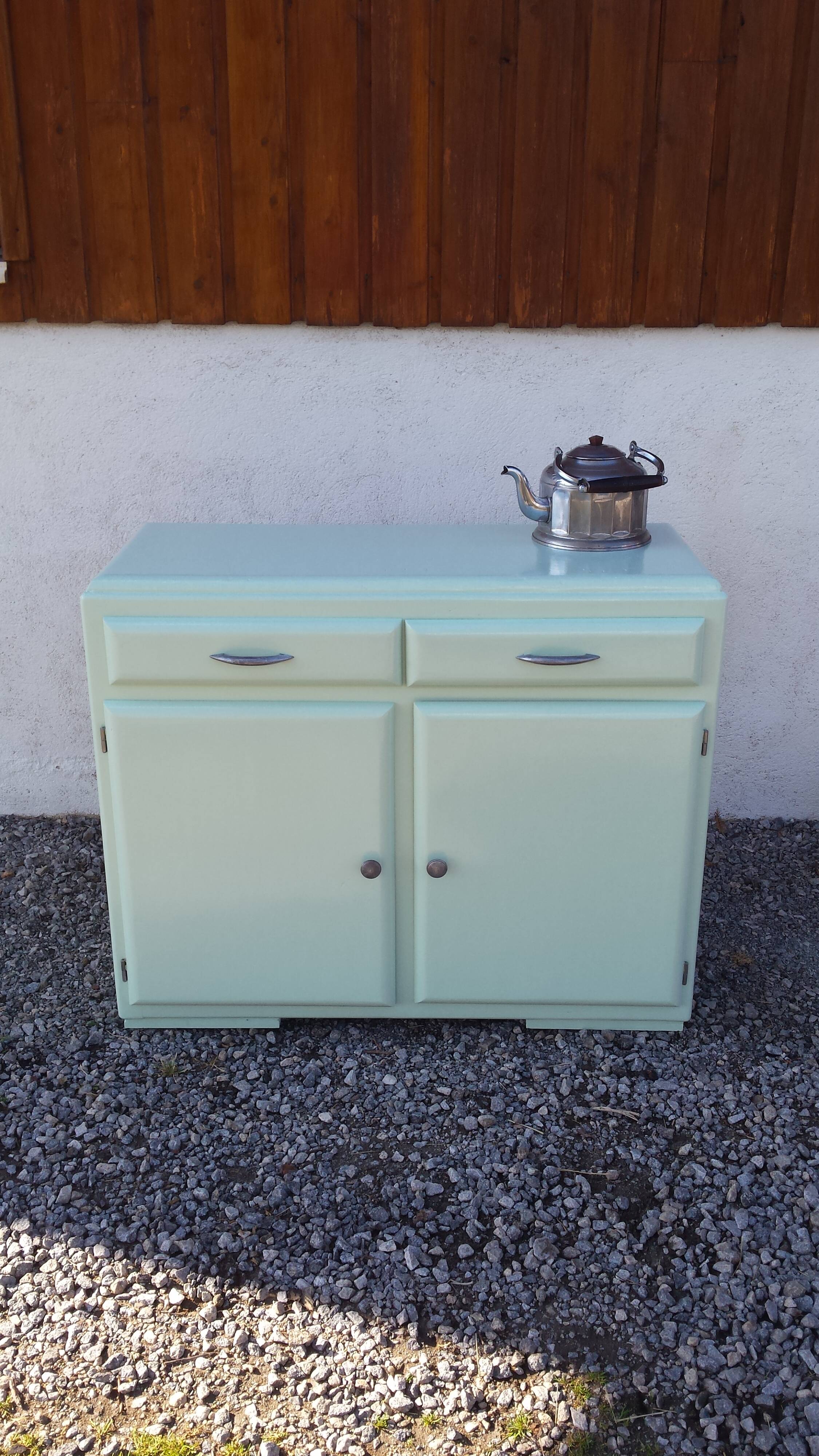 small water green Mado buffet