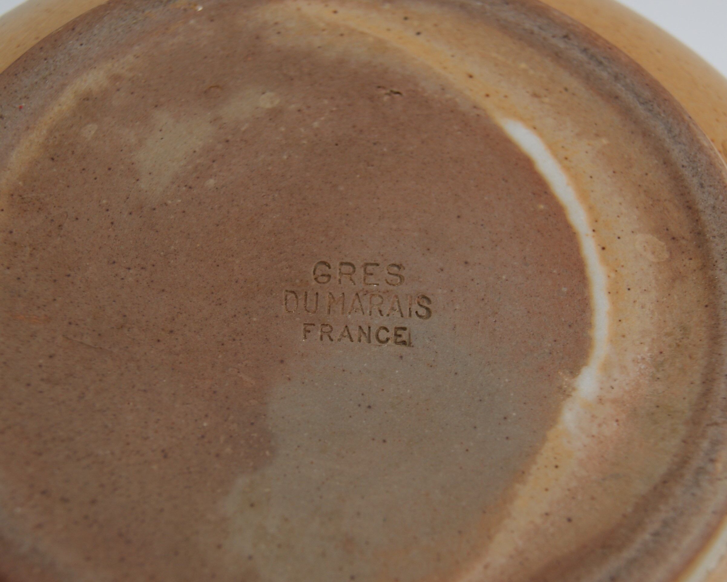 Vintage Marais sandstone teapot