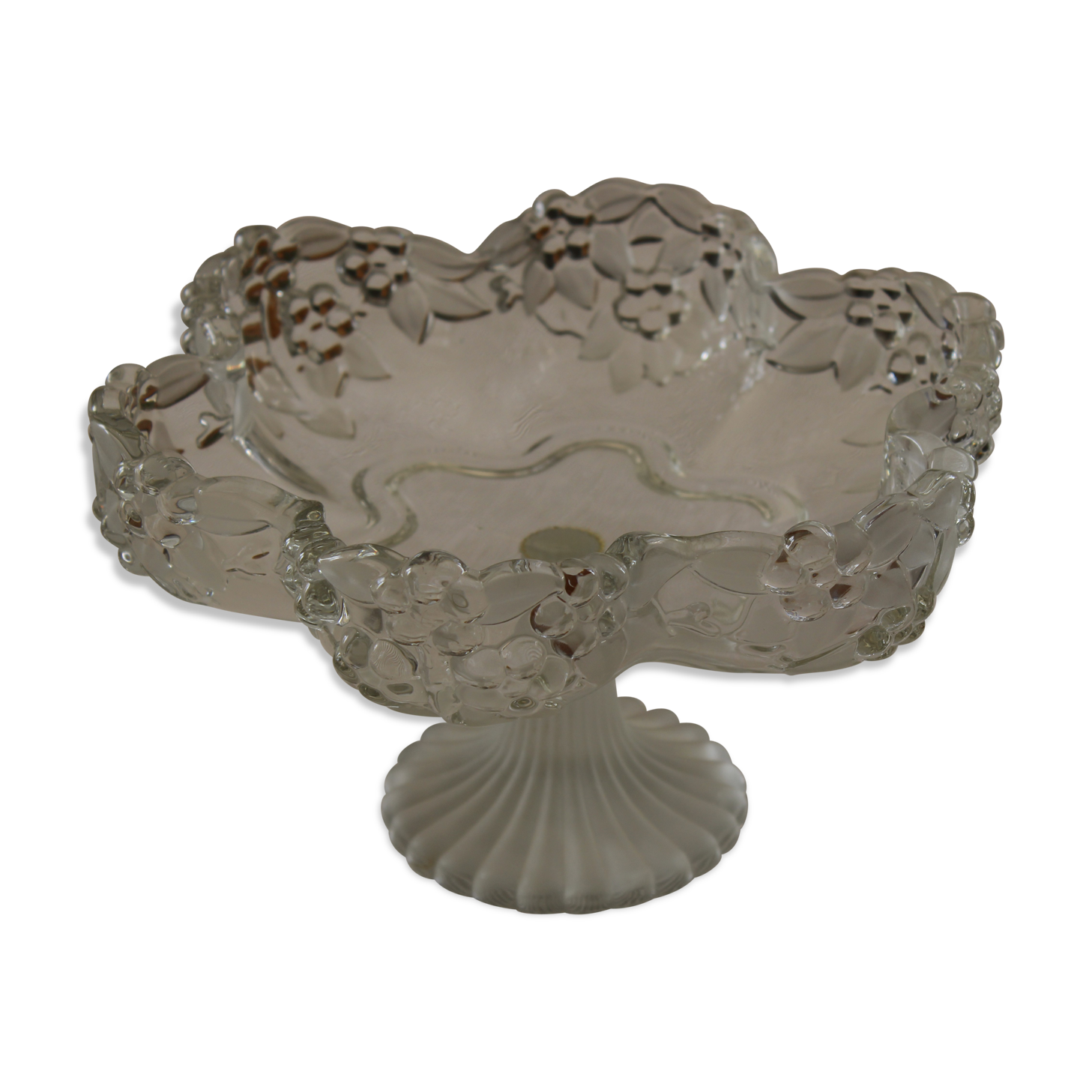 Fruit Cup in semi Crystal