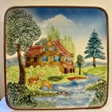 20th century decorative dish