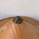 Asian hat in bamboo and vintage metal