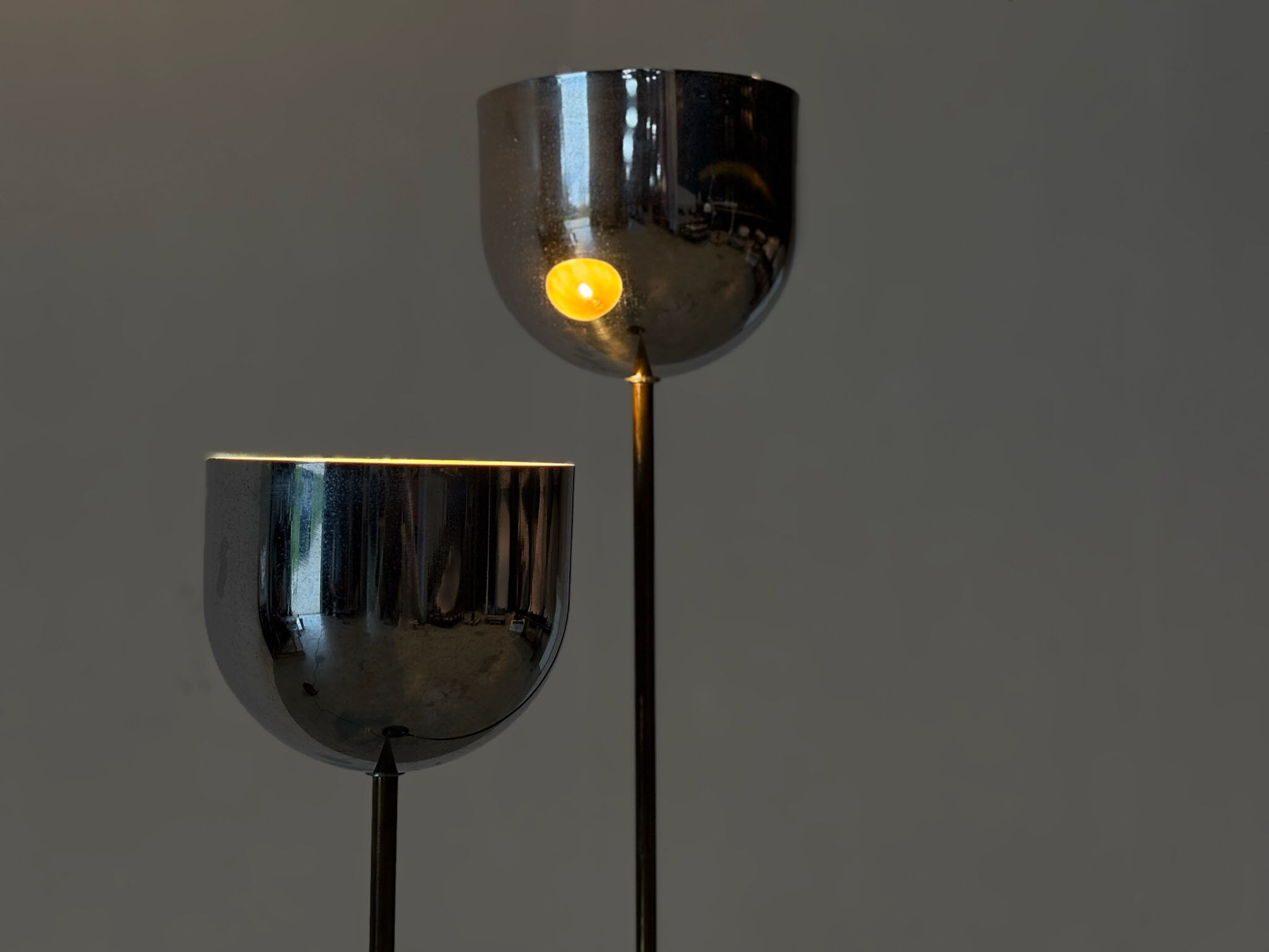 Lampadaire italien attribué à Reggiani