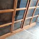 4-century blond walnut library
