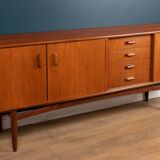 Retro Teak 1960s Restored G Plan Scandi Sideboard By Victor Wilkins