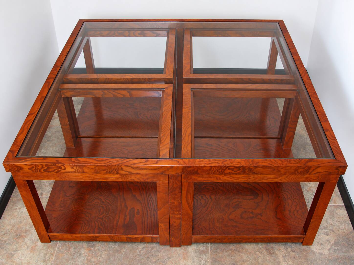 Roche Bobois modular coffee table from the 1980s.