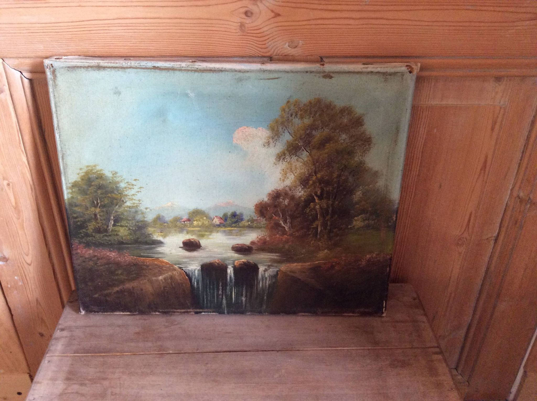 Tableau paysage