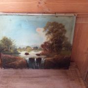 Tableau paysage
