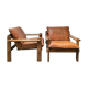 Pair of vintage armchairs year 1970