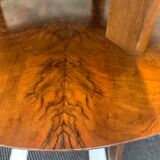 Round side table