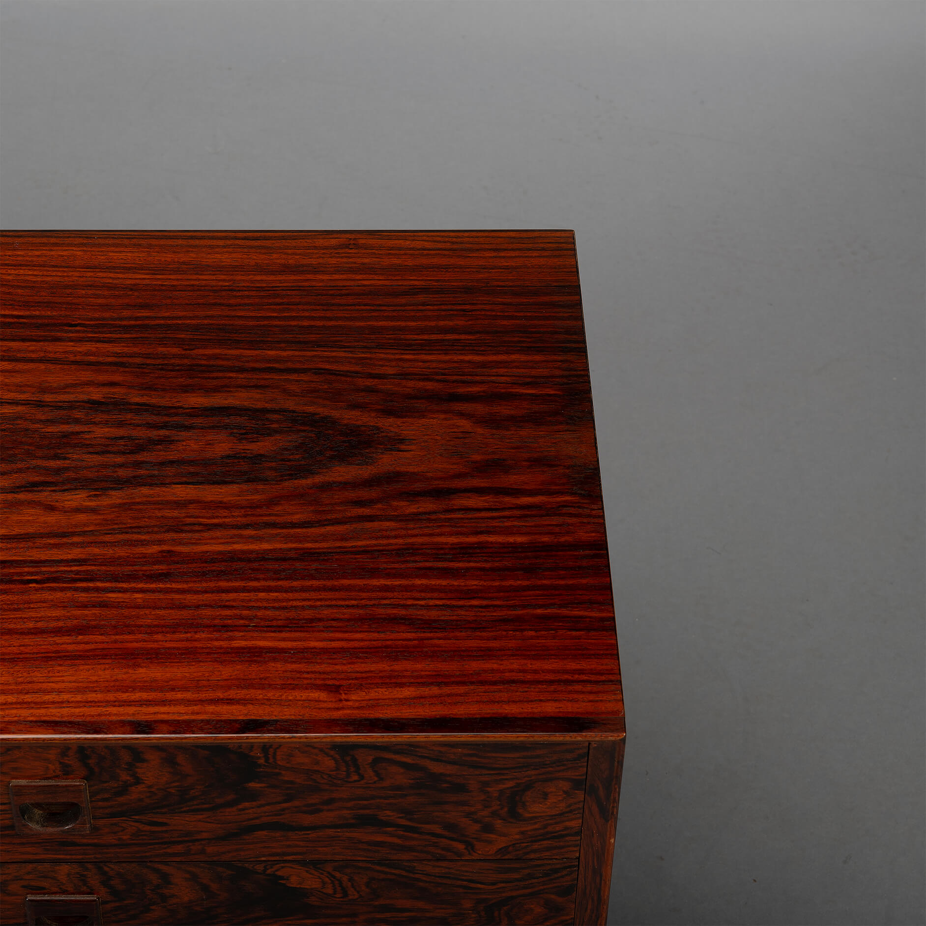 Danish Design Rosewood Chest of Drawers made by Brouer Mobelfabrik, 1960s