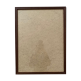 Old wooden frame 43x57cm