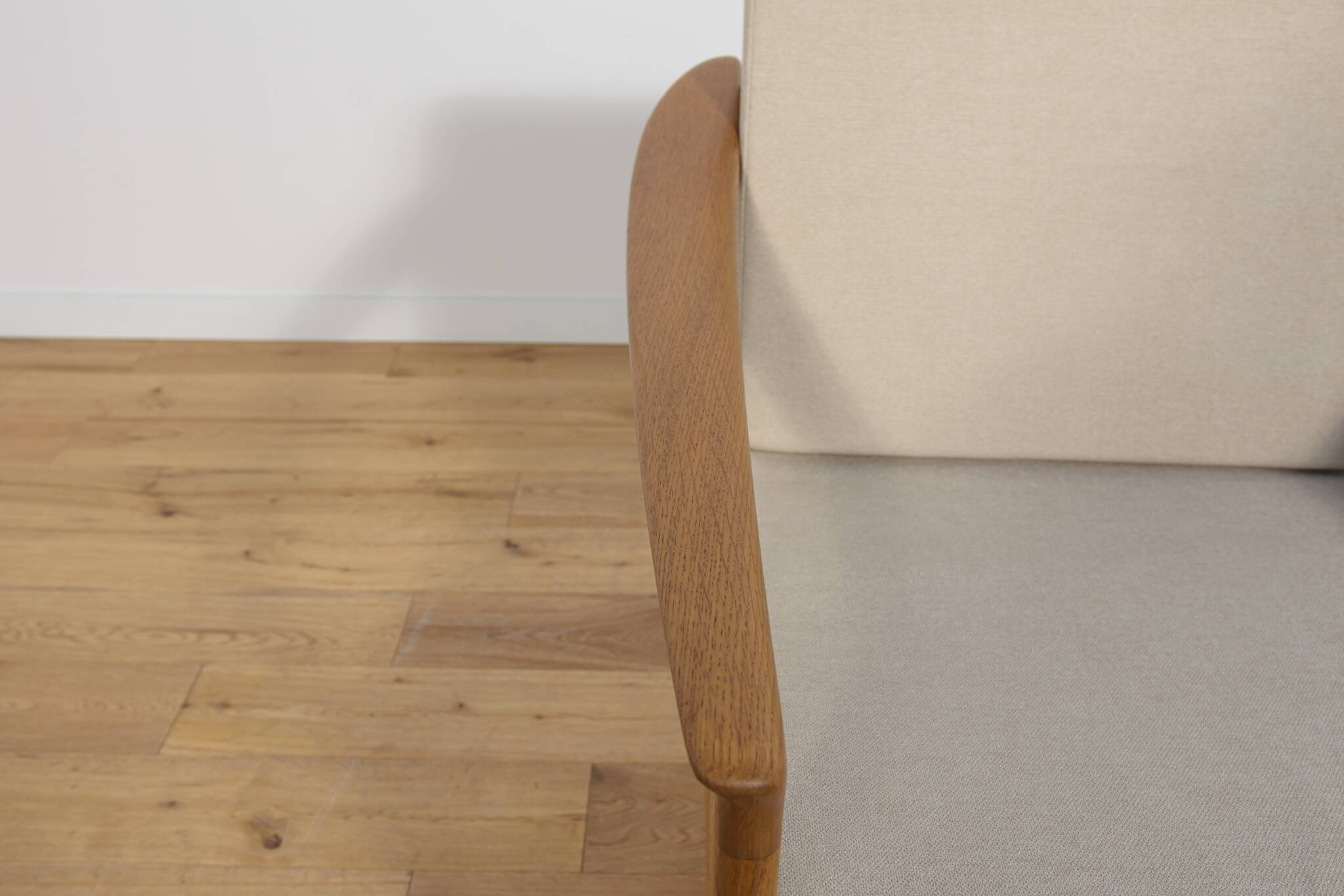 Mid Century Sofa and Armchair Monterey /5-161 by Folke Ohlsson for Bodafors, 1968, Set of 2