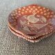 2 terracotta dishes