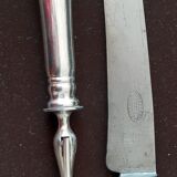 Couvert à gigot  Ercuis métal argenté