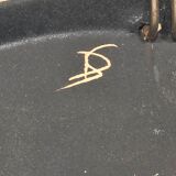 Wall Plate Ruscha Ceramic Germany 3D 36 cm