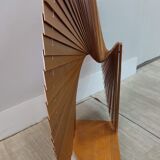 Screen claustra fan