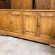 Old counter 4 pine doors