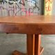 Table T40 in solid oak by Pierre Chapo from around 1970.
