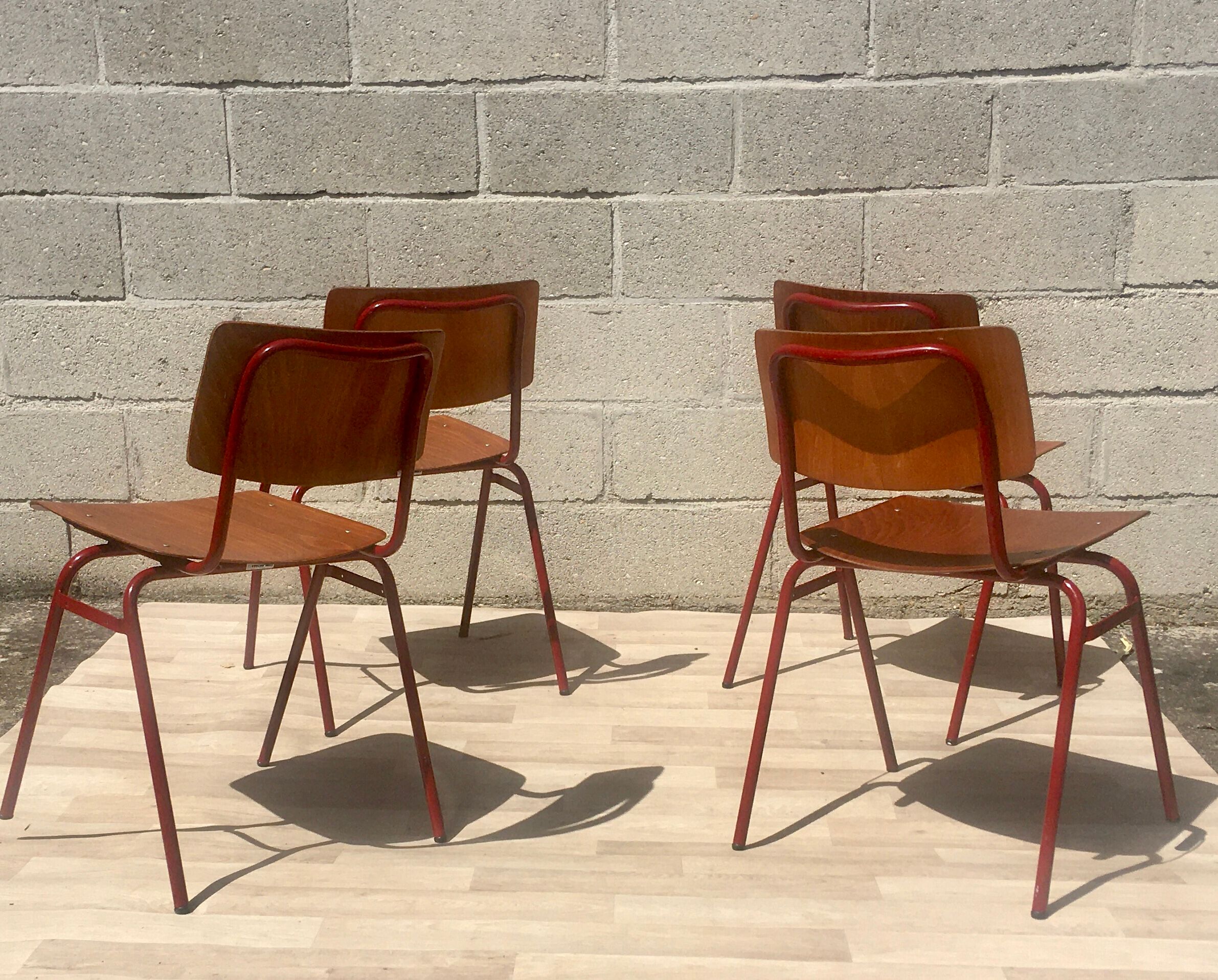 4 vintage chairs Marko Holland