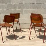 4 vintage chairs Marko Holland