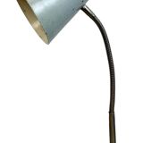 Grey Industrial Gooseneck Table Lamp from Zaos, 1960s